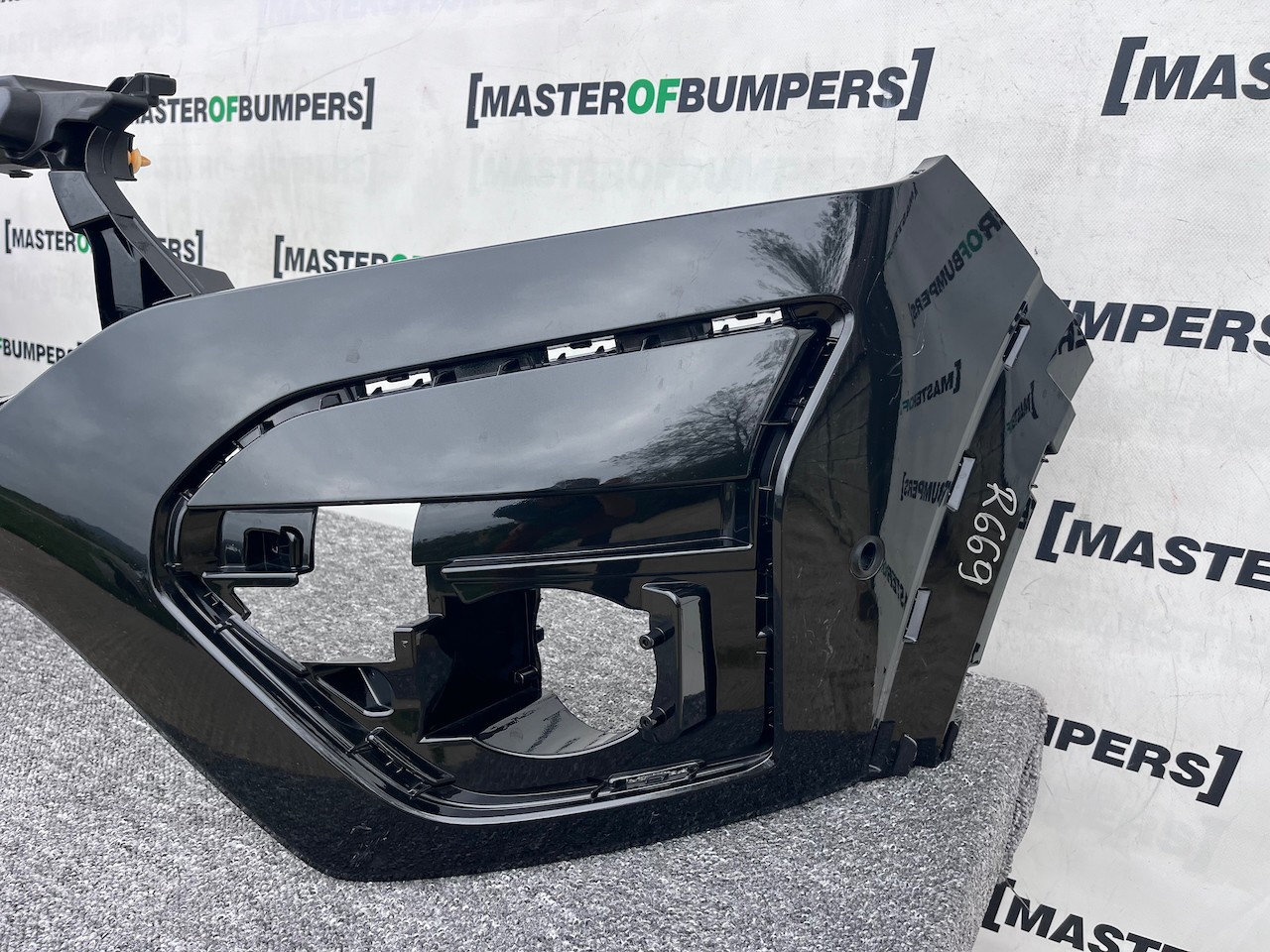 Dacia Sandero Stepway Jogger Mk3 2021-2024 Front Bumper 6 Pdc Genuine [r669]