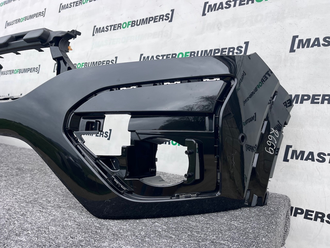 Dacia Sandero Stepway Jogger Mk3 2021-2024 Front Bumper 6 Pdc Genuine [r669]