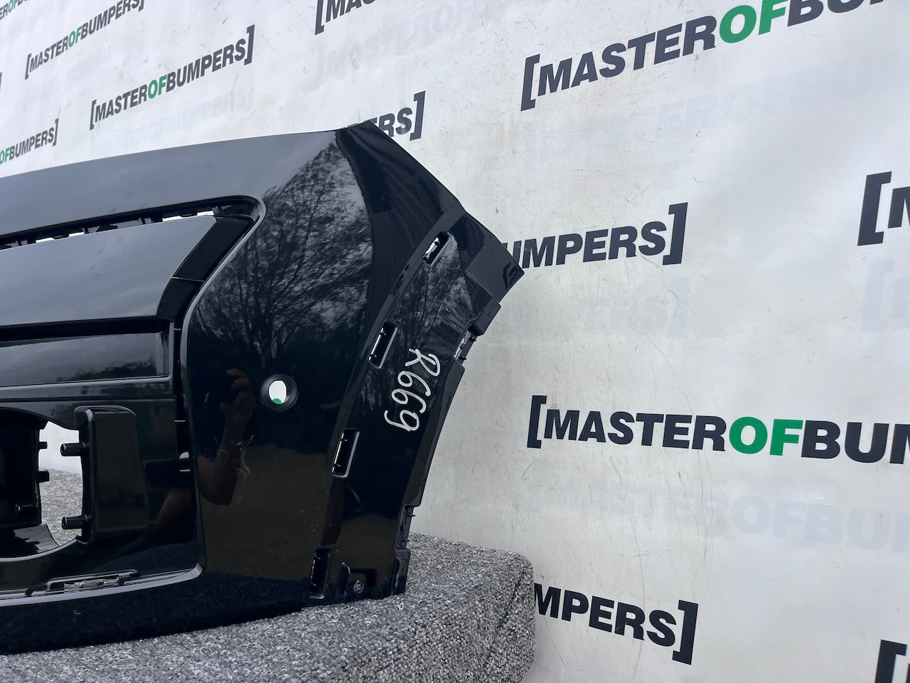 Dacia Sandero Stepway Jogger Mk3 2021-2024 Front Bumper 6 Pdc Genuine [r669]