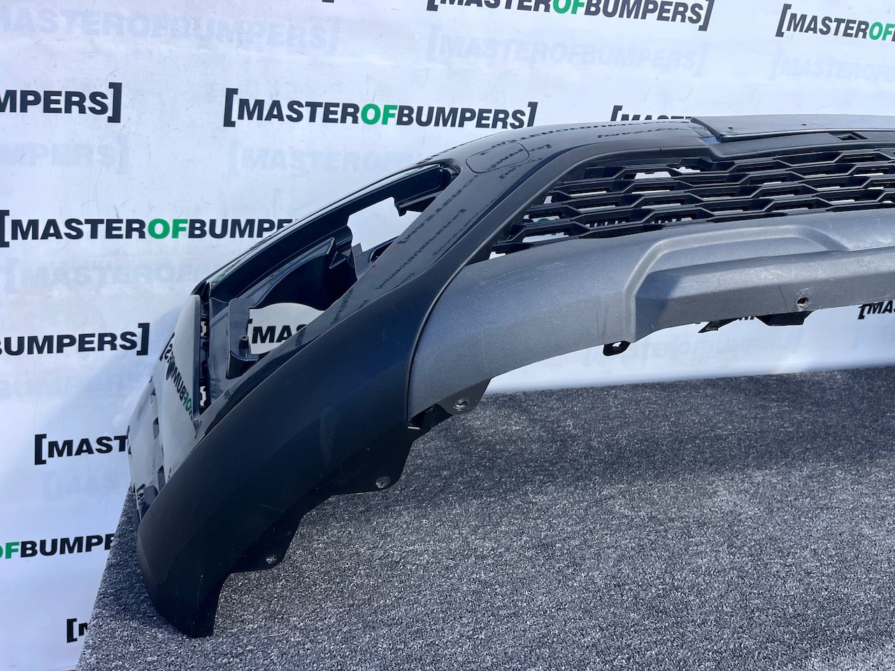 Dacia Sandero Stepway Jogger Mk3 2021-2024 Front Bumper 6 Pdc Genuine [r698]