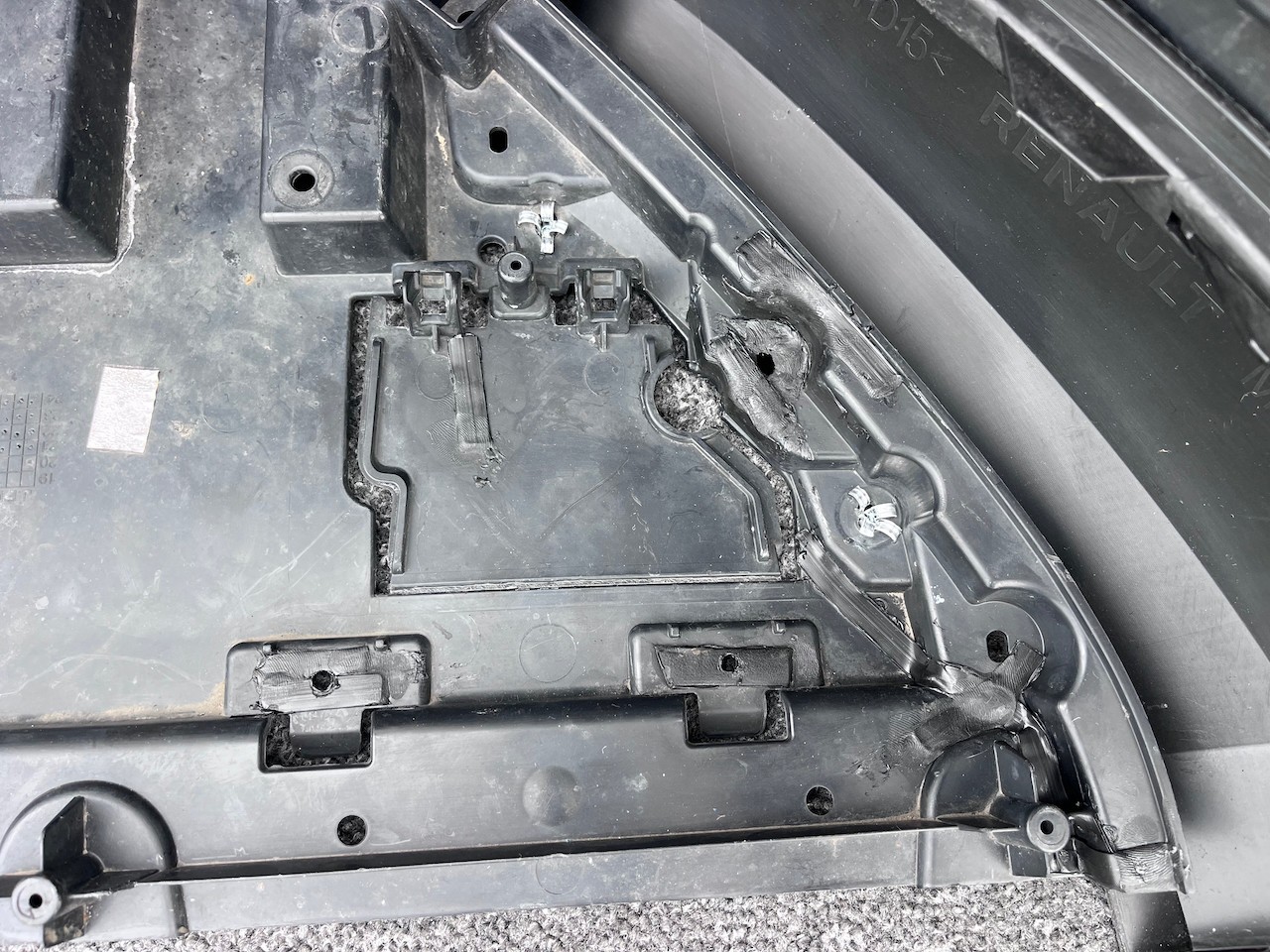 Dacia Sandero Stepway Jogger Mk3 2021-2024 Front Bumper 6 Pdc Genuine [r706]