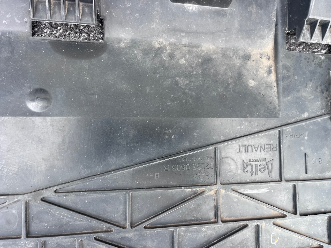 Dacia Sandero Stepway Jogger Mk3 2021-2024 Front Bumper 6 Pdc Genuine [r706]