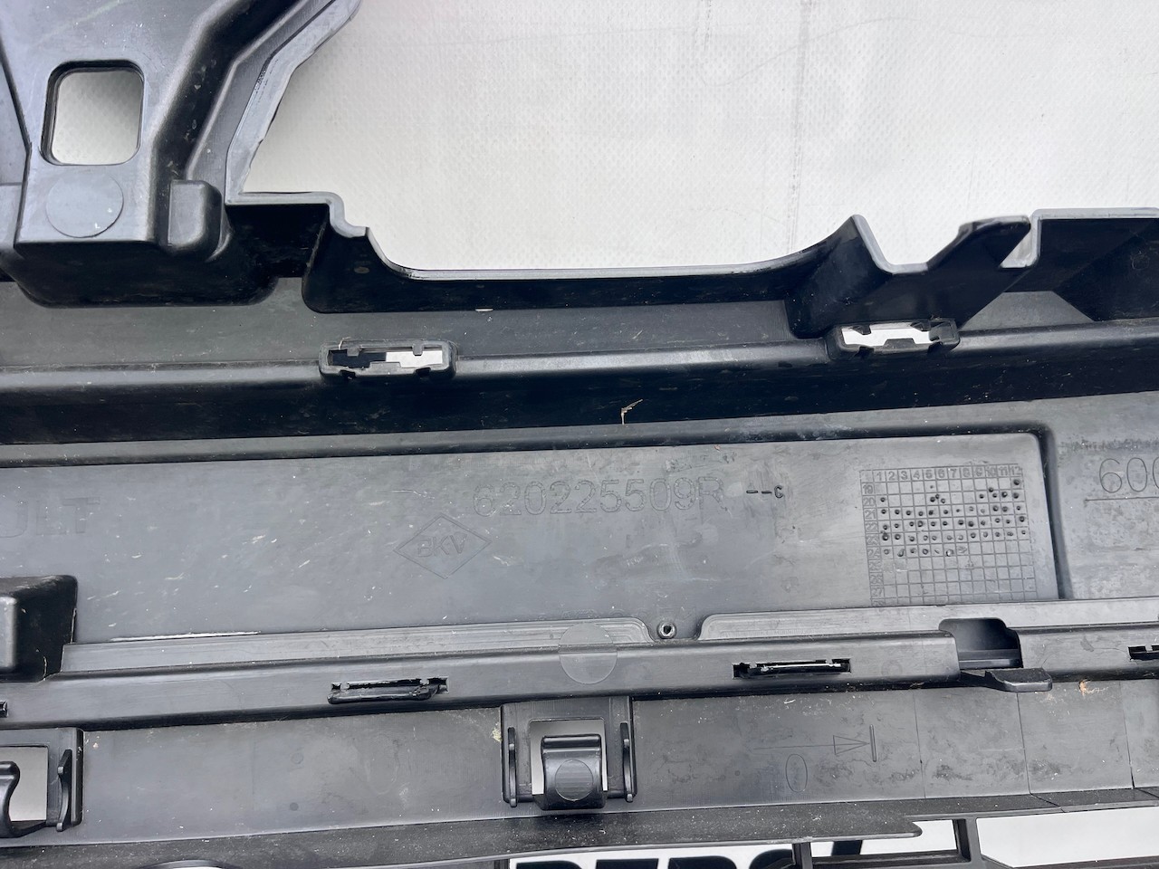 Dacia Sandero Stepway Jogger Mk3 2021-2024 Front Bumper 6 Pdc Genuine [r706]