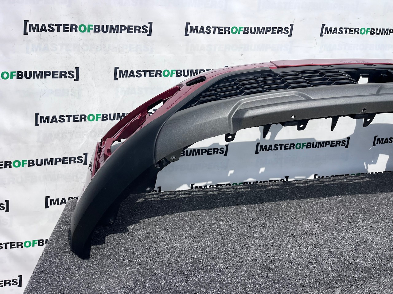 Dacia Sandero Stepway Jogger Mk3 2021-2024 Front Bumper 6 Pdc Genuine [r707]