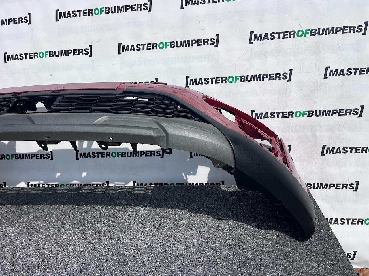 Dacia Sandero Stepway Jogger Mk3 2021-2024 Front Bumper 6 Pdc Genuine [r707]
