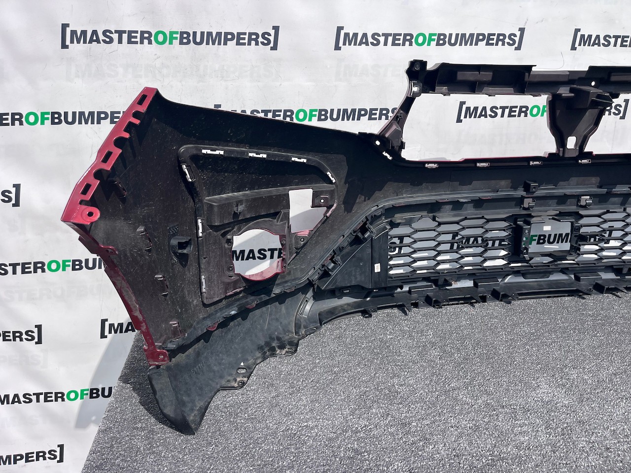 Dacia Sandero Stepway Jogger Mk3 2021-2024 Front Bumper 6 Pdc Genuine [r707]
