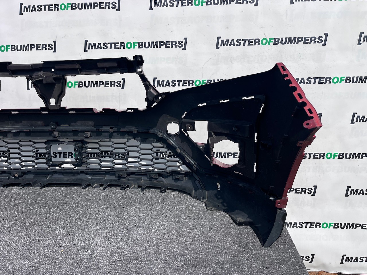 Dacia Sandero Stepway Jogger Mk3 2021-2024 Front Bumper 6 Pdc Genuine [r707]