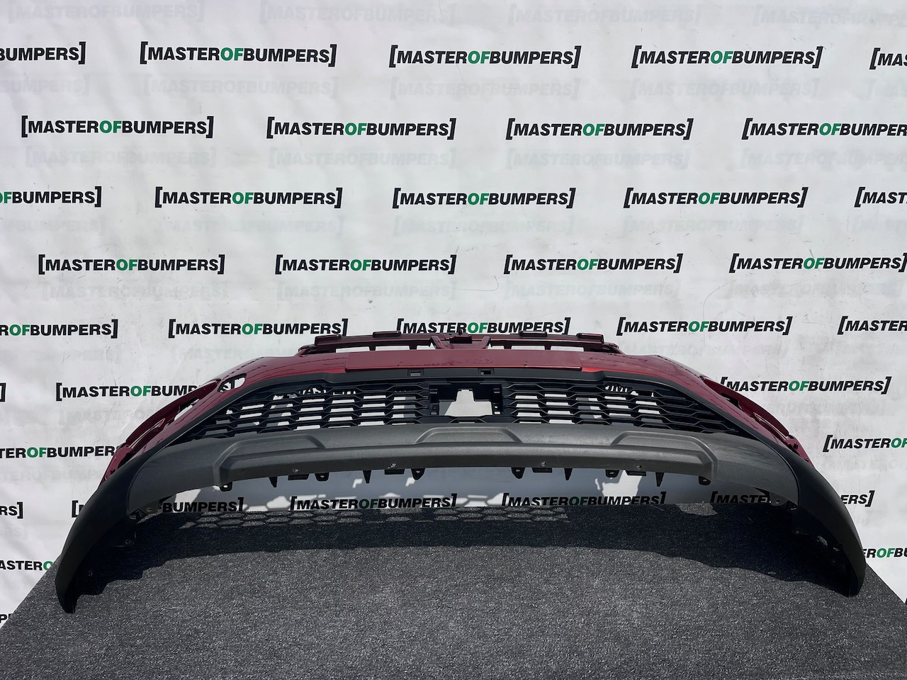 Dacia Sandero Stepway Jogger Mk3 2021-2024 Front Bumper 6 Pdc Genuine [r707]