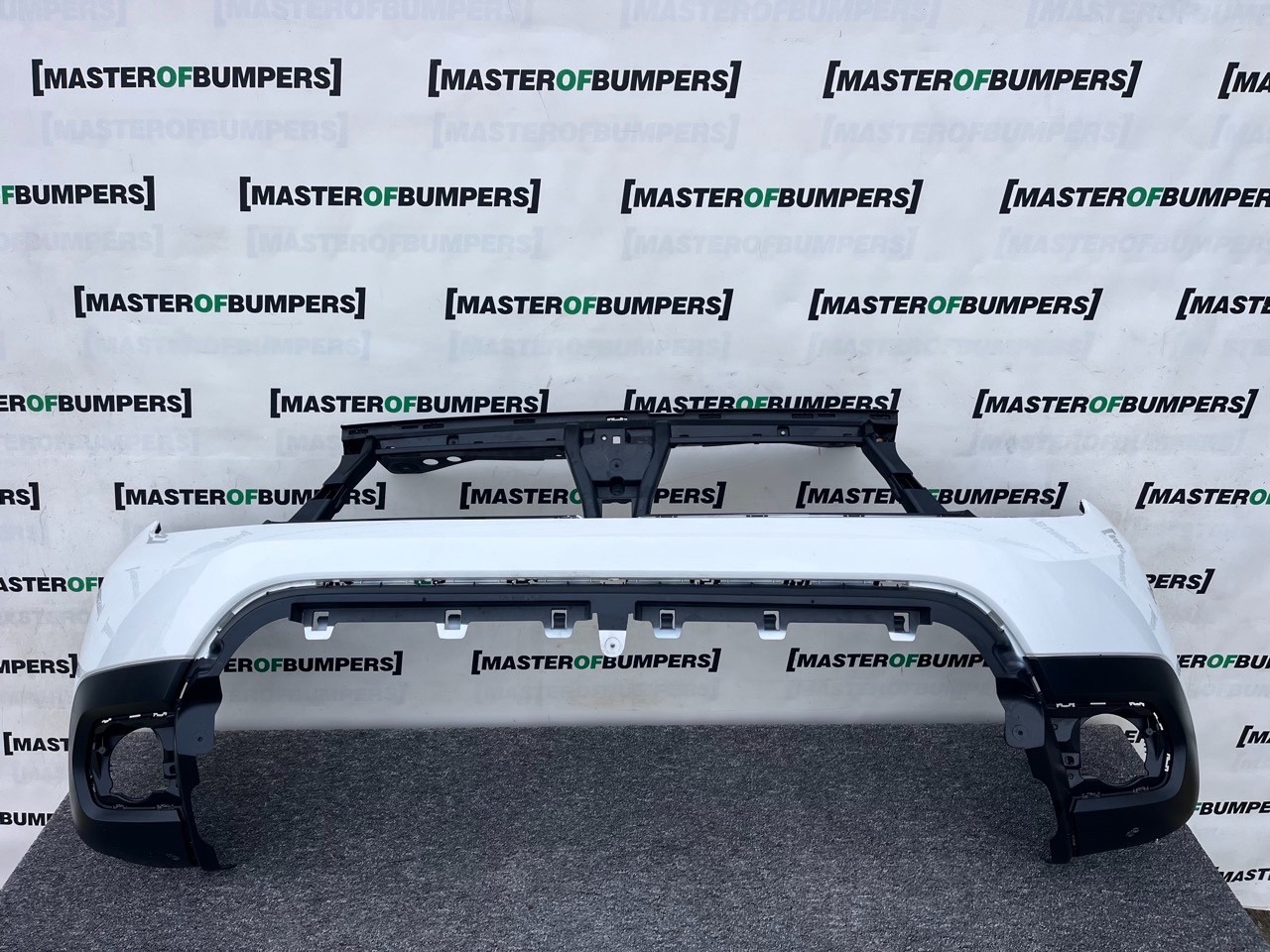 Dacia Duster Ambiance Stepway Mk2 2017-2023 Front Bumper 6 Pdc Genuine [r680]