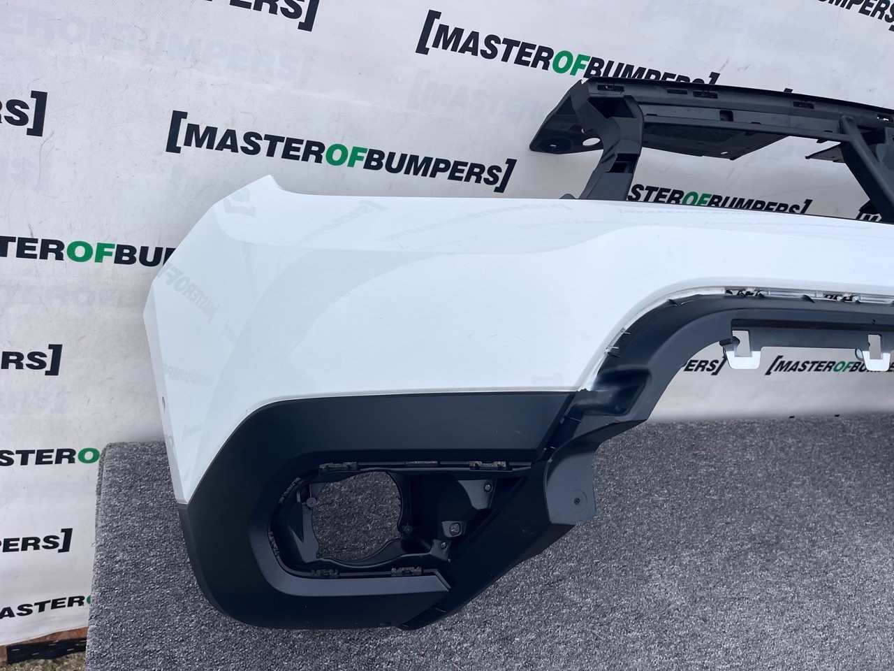 Dacia Duster Ambiance Stepway Mk2 2017-2023 Front Bumper 6 Pdc Genuine [r680]