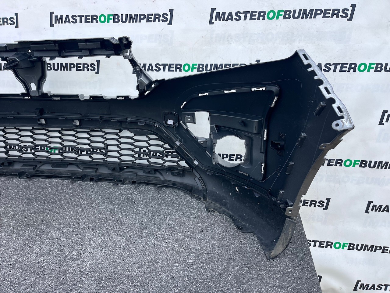 Dacia Sandero Stepway Jogger Mk3 2021-2024 Front Bumper 6 Pdc Genuine [r710]