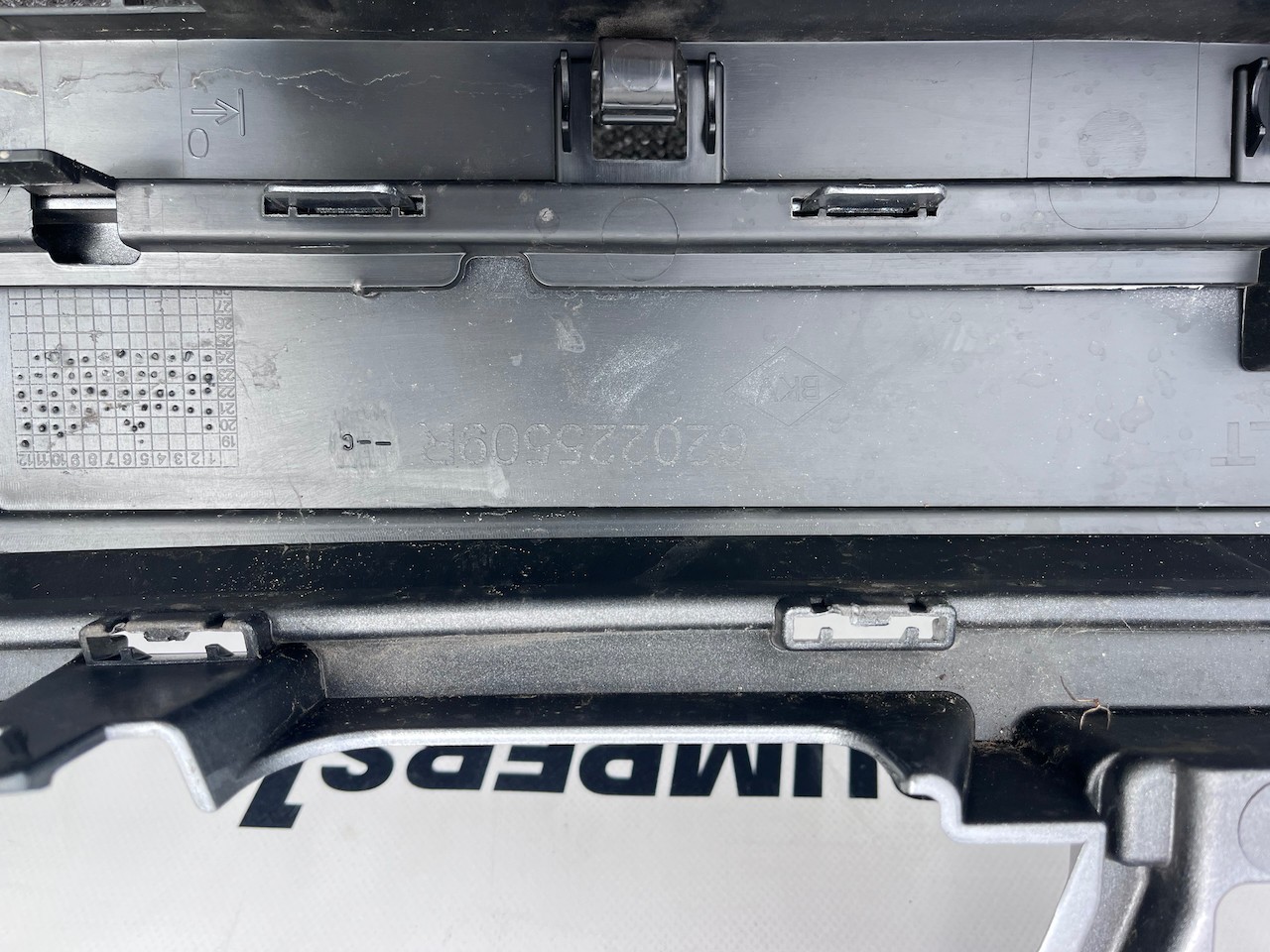 Dacia Sandero Stepway Jogger Mk3 2021-2024 Front Bumper 6 Pdc Genuine [r710]
