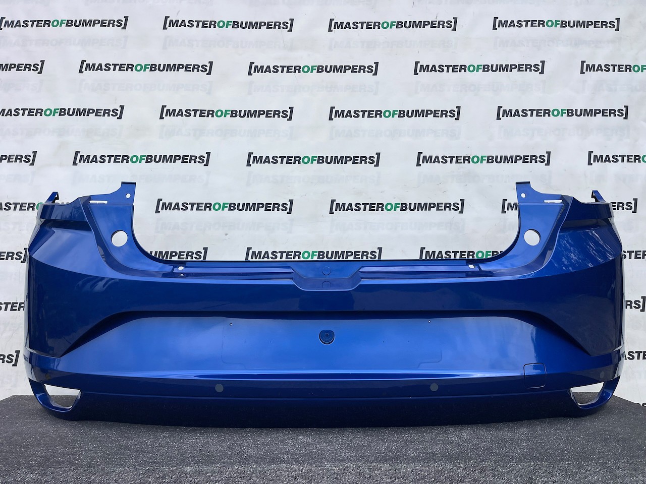 Dacia Sandero Esential Hatchback 2021-2026 Rear Bumper No Pdc Genuine [r713]