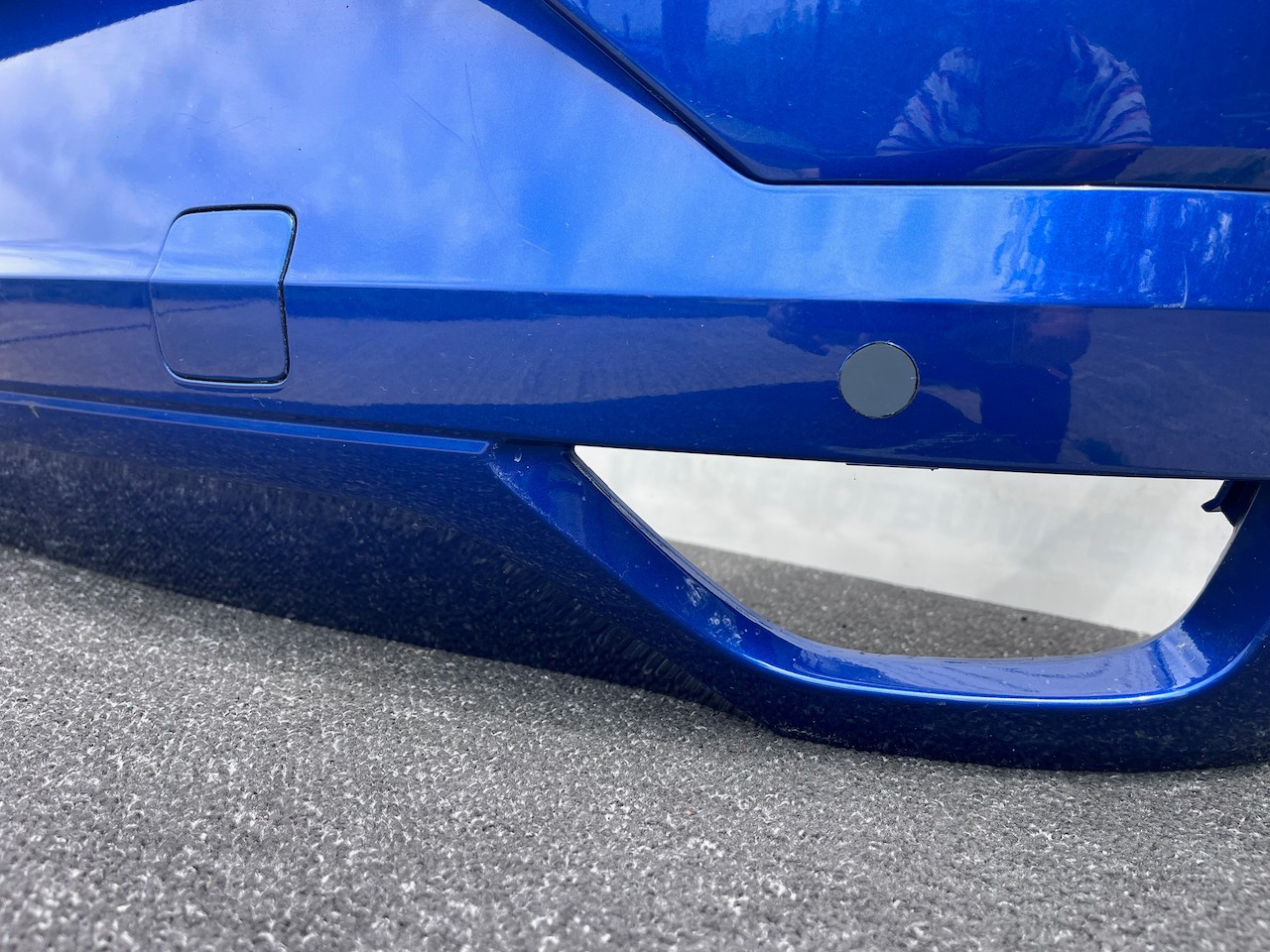 Dacia Sandero Esential Hatchback 2021-2026 Rear Bumper No Pdc Genuine [r713]