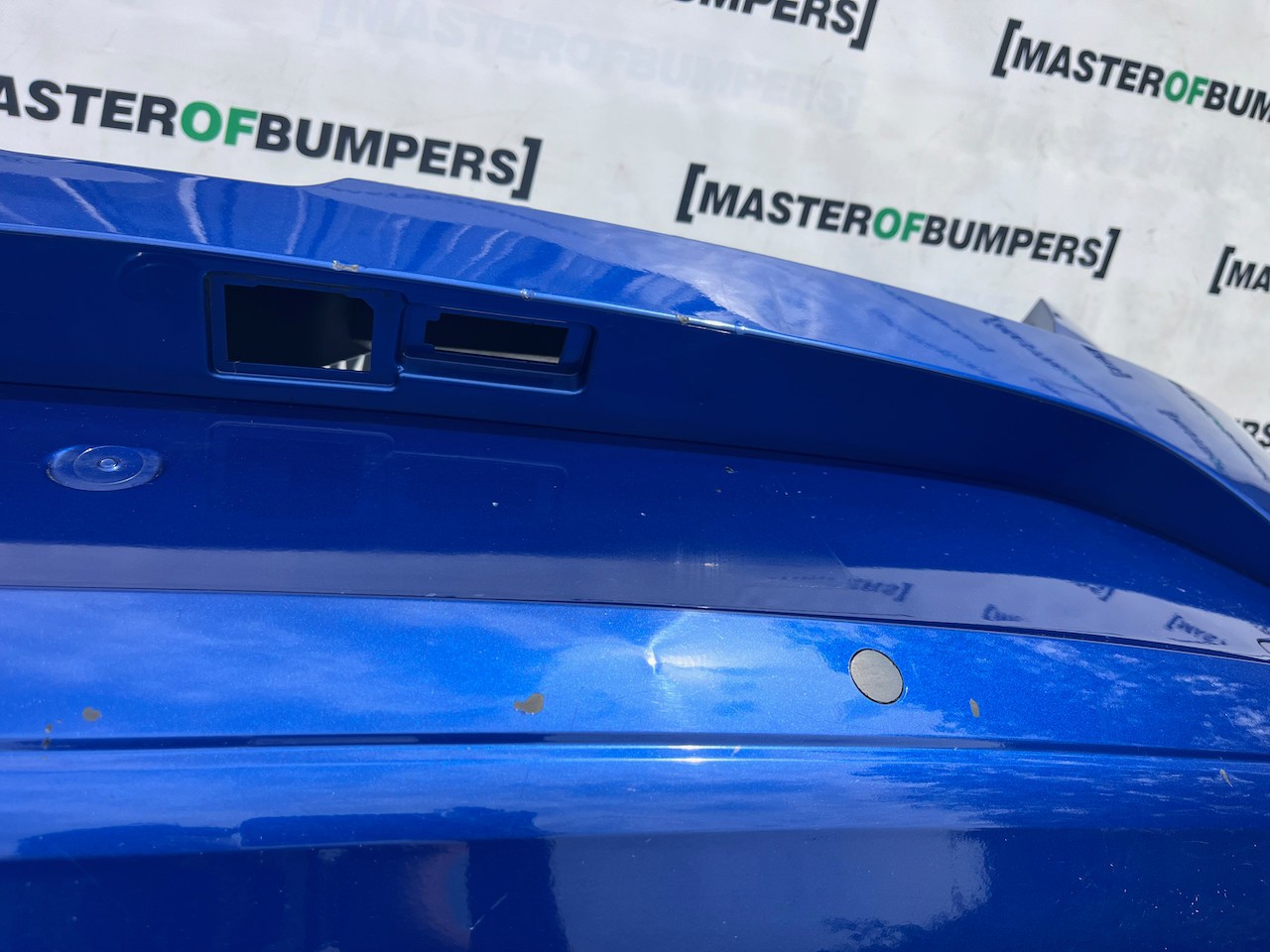 Dacia Sandero Esential Hatchback 2021-2026 Rear Bumper No Pdc Genuine [r713]