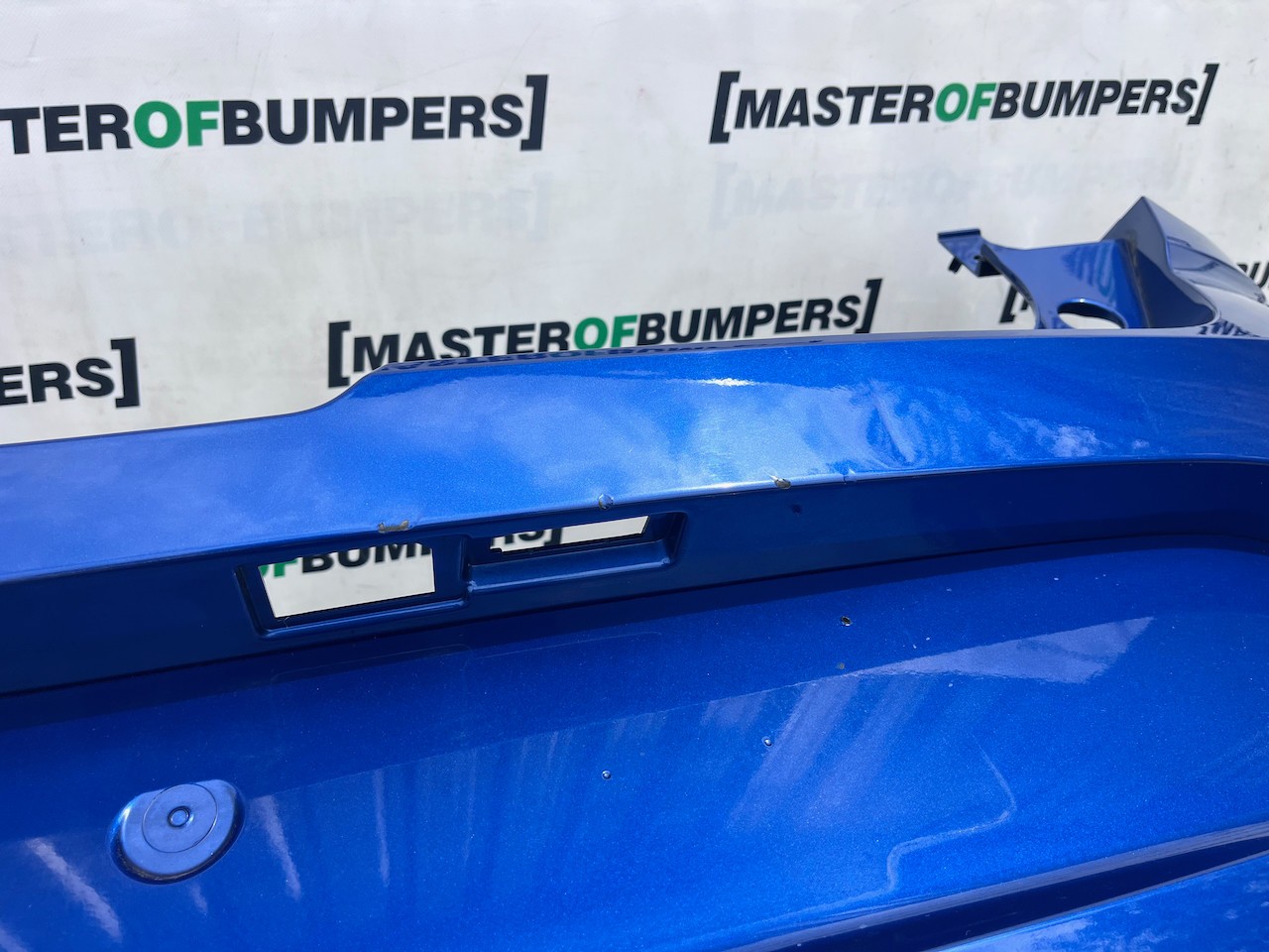 Dacia Sandero Esential Hatchback 2021-2026 Rear Bumper No Pdc Genuine [r713]