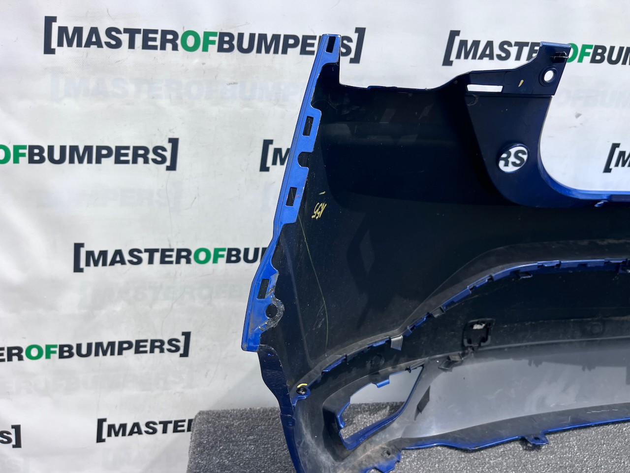 Dacia Sandero Esential Hatchback 2021-2026 Rear Bumper No Pdc Genuine [r713]