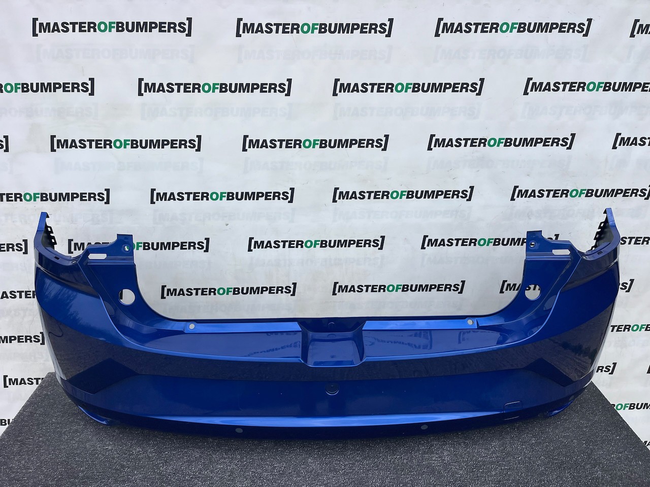 Dacia Sandero Esential Hatchback 2021-2026 Rear Bumper No Pdc Genuine [r713]
