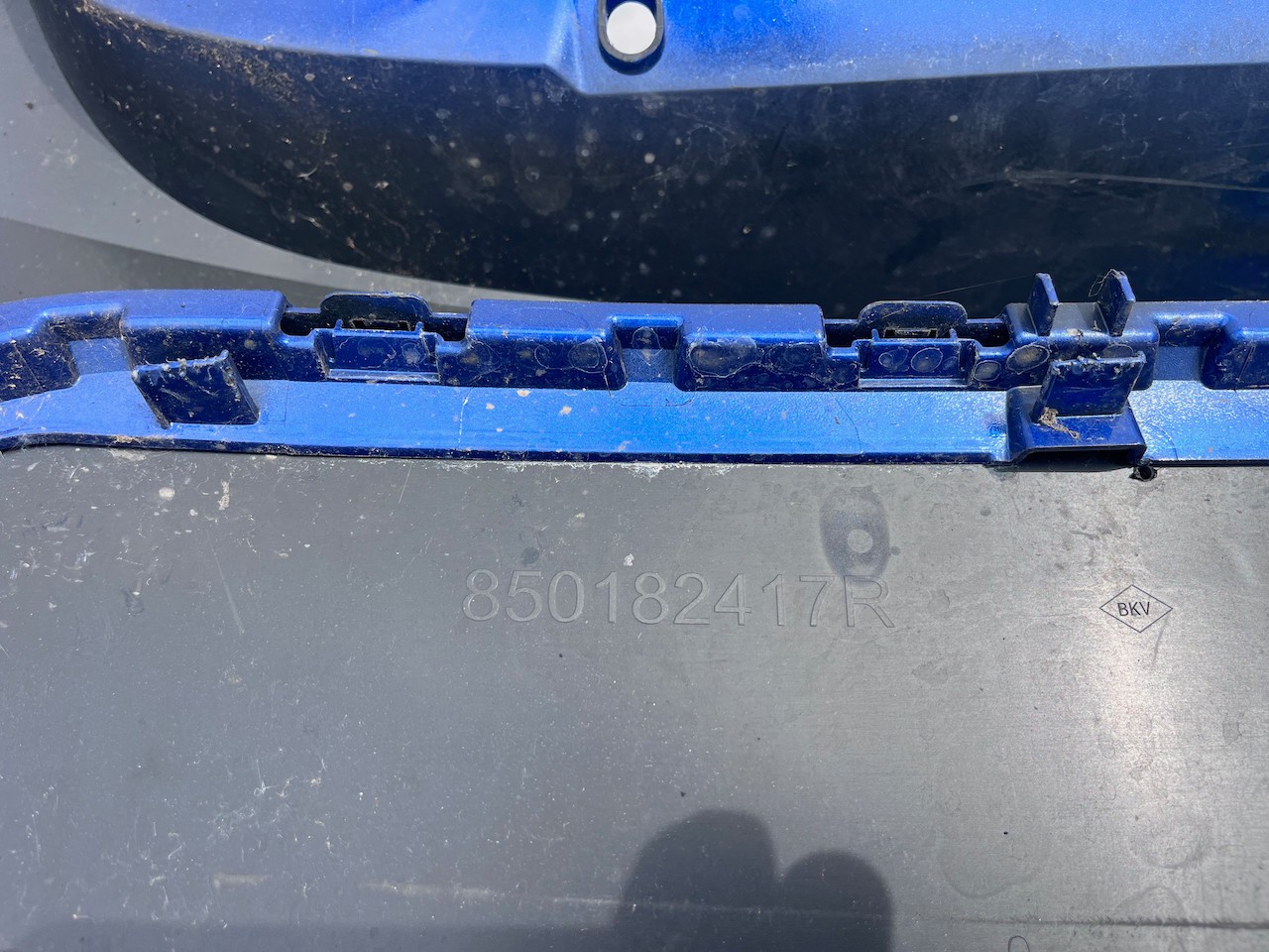 Dacia Sandero Esential Hatchback 2021-2026 Rear Bumper No Pdc Genuine [r713]