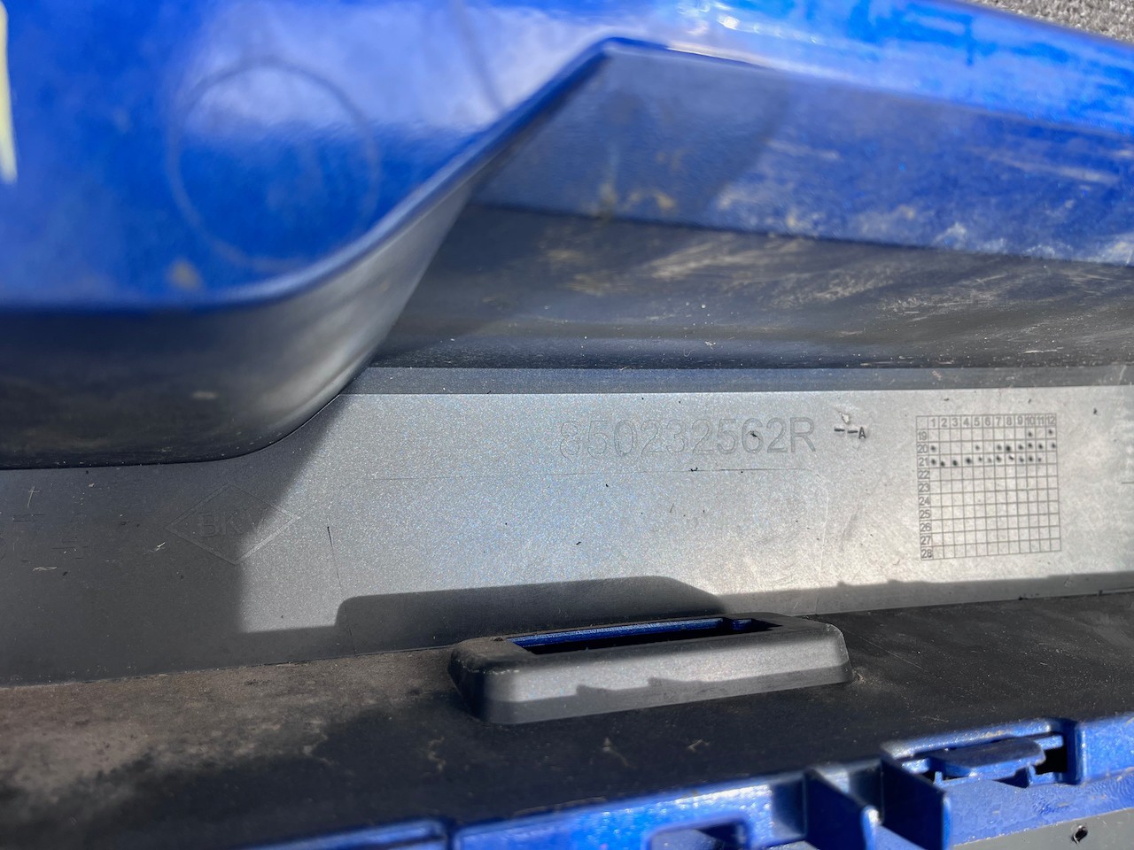 Dacia Sandero Esential Hatchback 2021-2026 Rear Bumper No Pdc Genuine [r713]