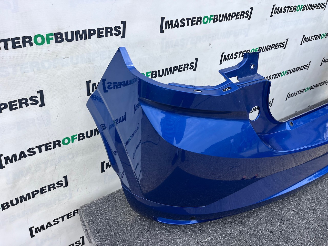 Dacia Sandero Esential Hatchback 2021-2026 Rear Bumper No Pdc Genuine [r713]