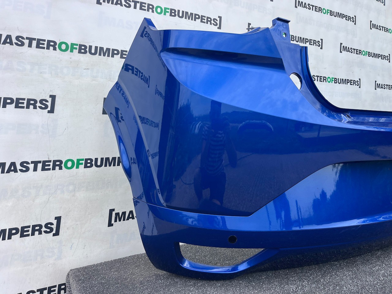 Dacia Sandero Esential Hatchback 2021-2026 Rear Bumper No Pdc Genuine [r713]