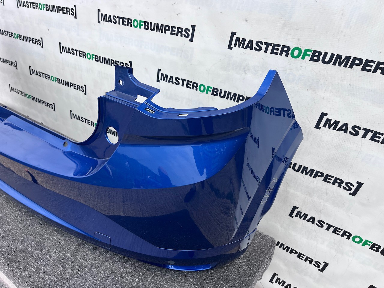 Dacia Sandero Esential Hatchback 2021-2026 Rear Bumper No Pdc Genuine [r713]