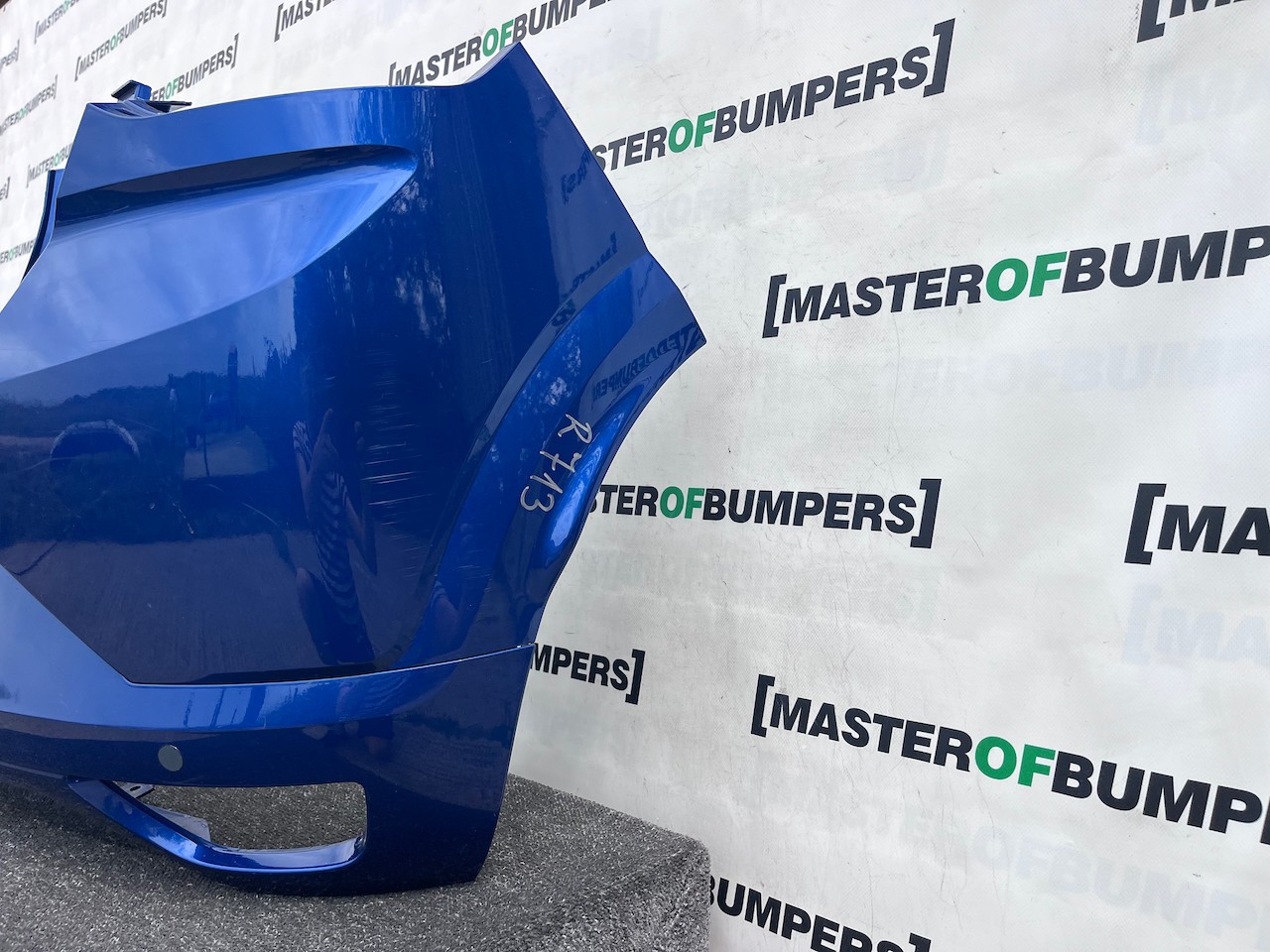 Dacia Sandero Esential Hatchback 2021-2026 Rear Bumper No Pdc Genuine [r713]