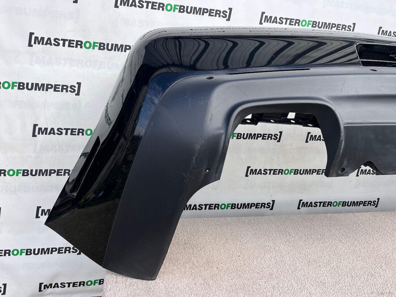 Dodge Challenger Hemi Sxt 2015-2023 Rear Bumper 4 Pdc Genuine [p392]