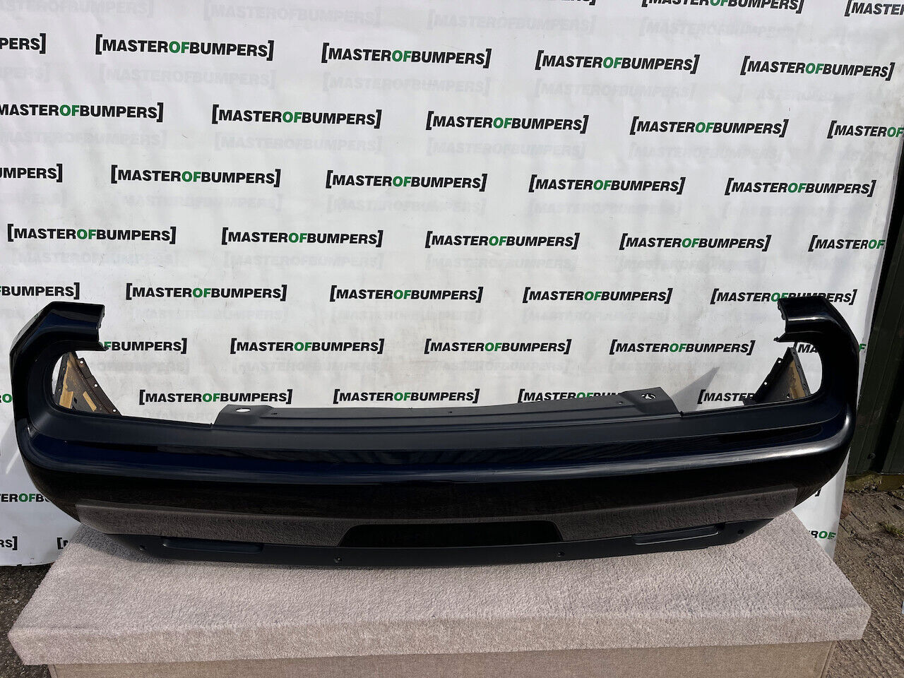 Dodge Challenger Hemi Sxt 2015-2023 Rear Bumper 4 Pdc Genuine [p392]