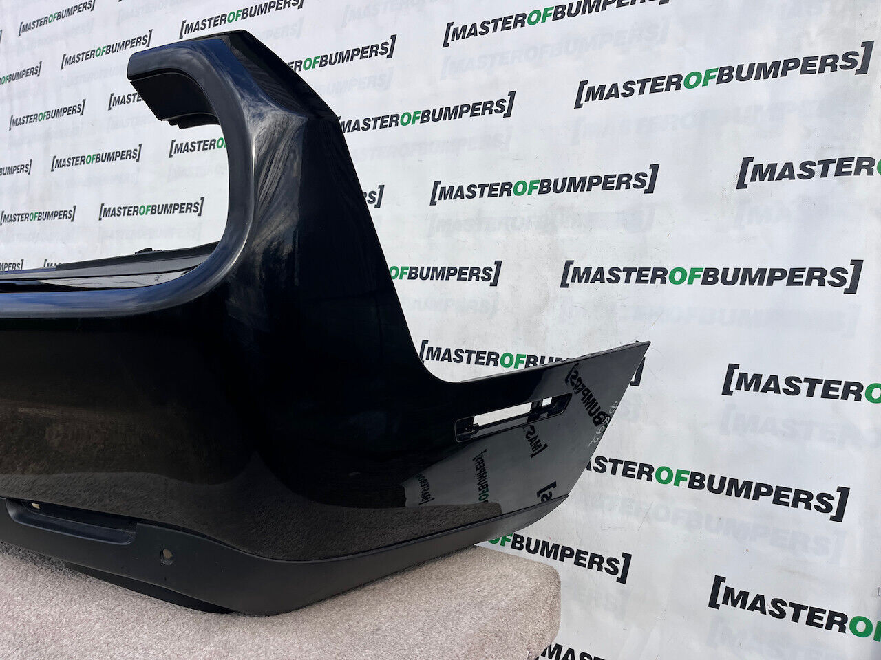 Dodge Challenger Hemi Sxt 2015-2023 Rear Bumper 4 Pdc Genuine [p392]