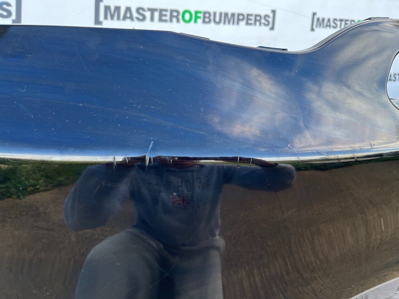 Dodge Durango Srt 2017-2020 Front Bumper 4 Pdc + Jets Genuine [p923]