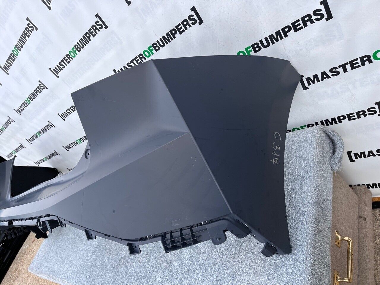 Ds4 Crossback Cross 2021-on Rear Bumper In Primer Genuine [c317]