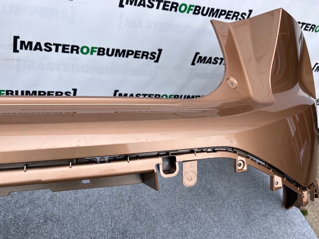 Ds4 Crossback Cross 2021-on Rear Bumper Genuine [c318]