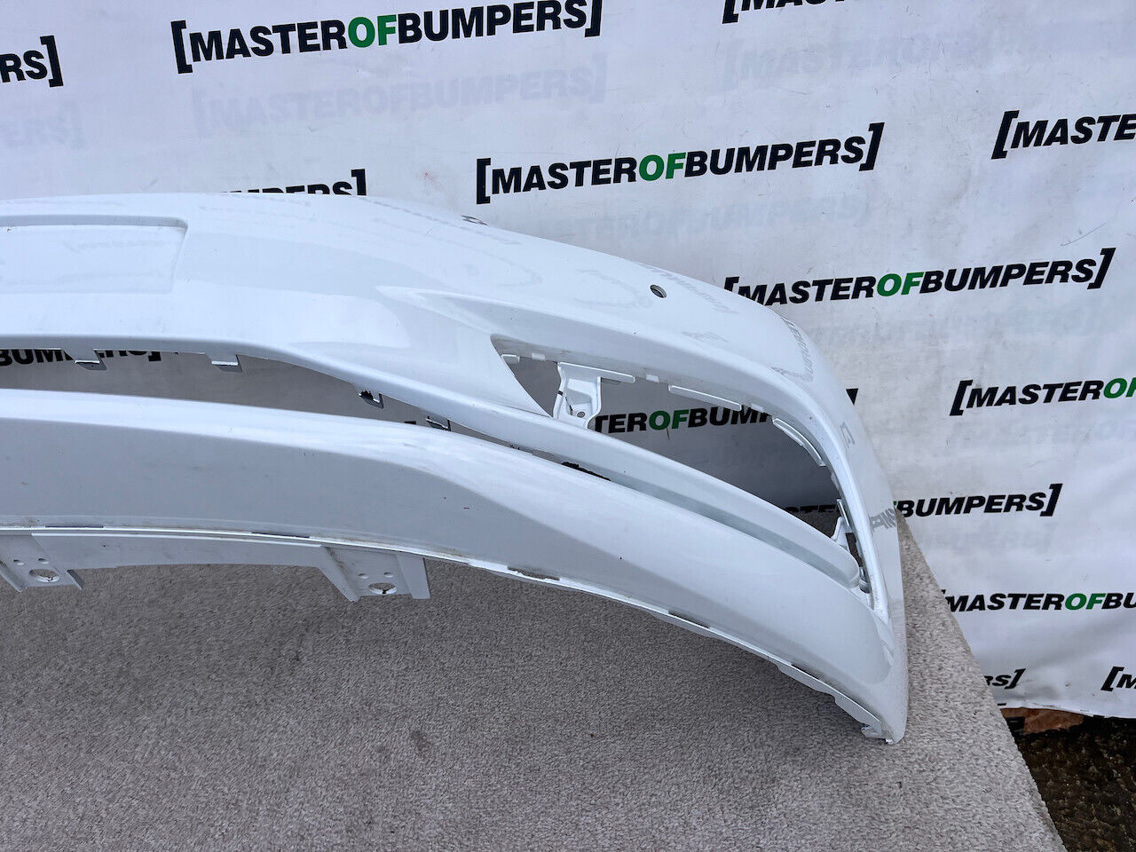 Front Bumper For Vauxhall Astra K Hatchback Estate 2016-2019 4 Pdc [q249]
