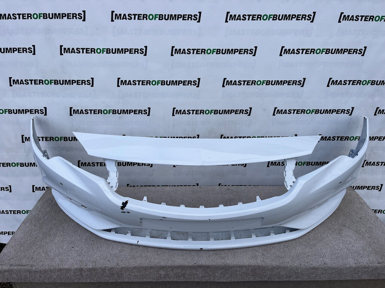 Front Bumper For Vauxhall Astra K Hatchback Estate 2016-2019 4 Pdc [q249]