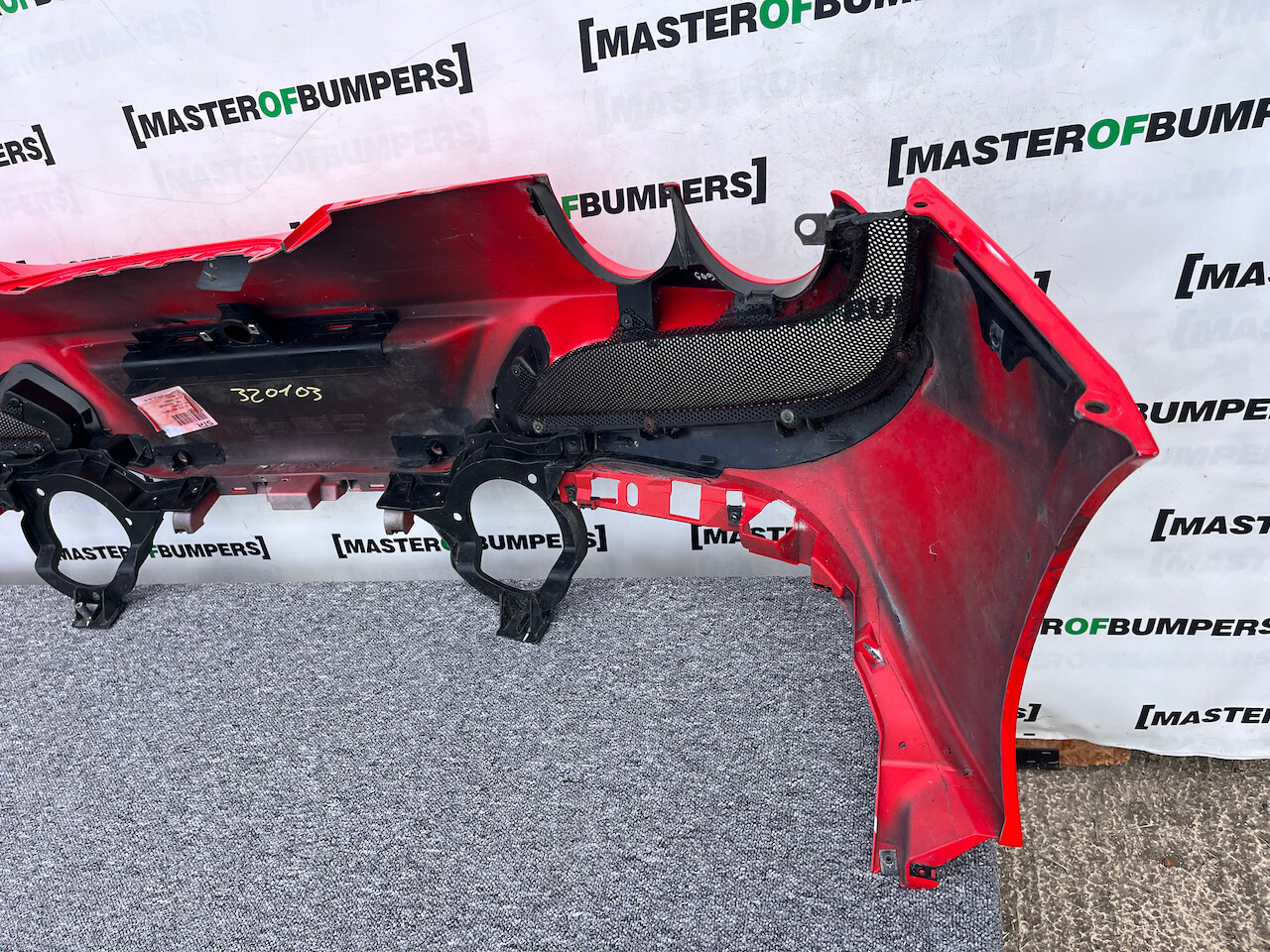 Ferrari F8 Tributto V8 3.9 2019-2023 Rear Bumper Red Genuine [p448]