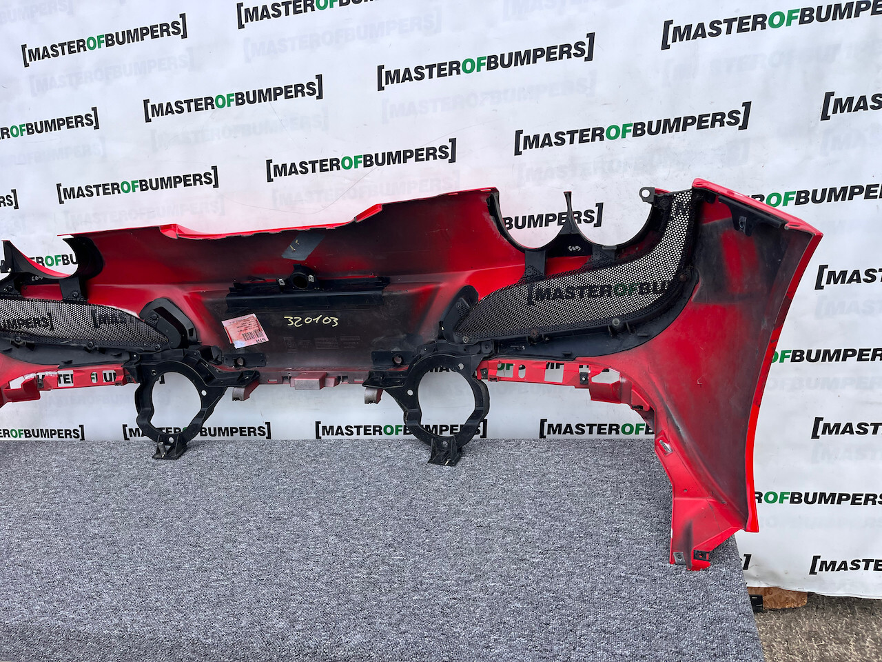 Ferrari F8 Tributto V8 3.9 2019-2023 Rear Bumper Red Genuine [p448]