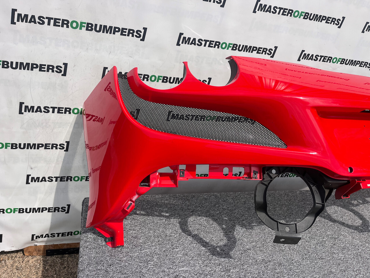 Ferrari F8 Tributto V8 3.9 2019-2023 Rear Bumper Red Genuine [p448]