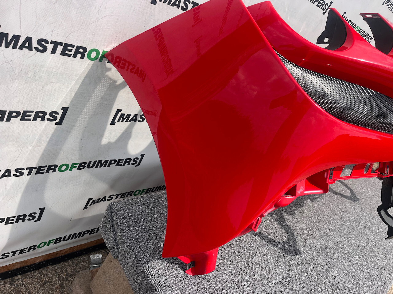 Ferrari F8 Tributto V8 3.9 2019-2023 Rear Bumper Red Genuine [p448]