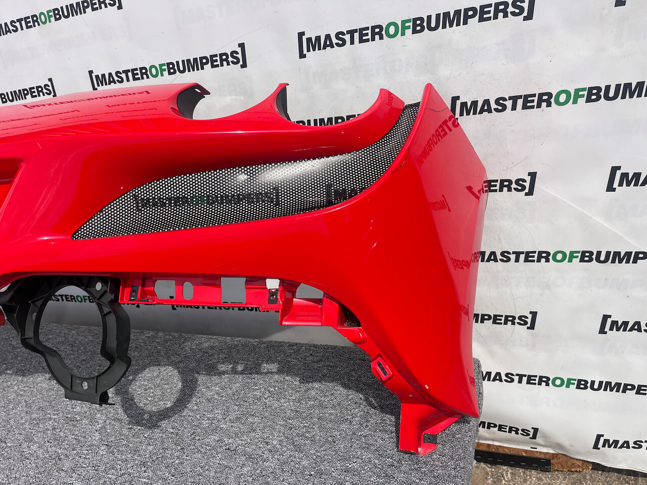 Ferrari F8 Tributto V8 3.9 2019-2023 Rear Bumper Red Genuine [p448]