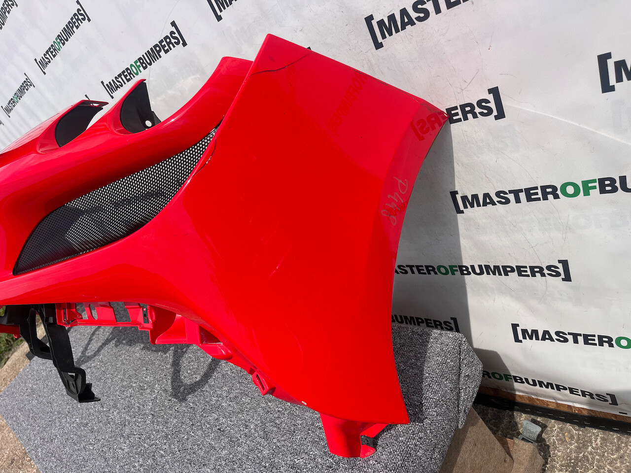 Ferrari F8 Tributto V8 3.9 2019-2023 Rear Bumper Red Genuine [p448]