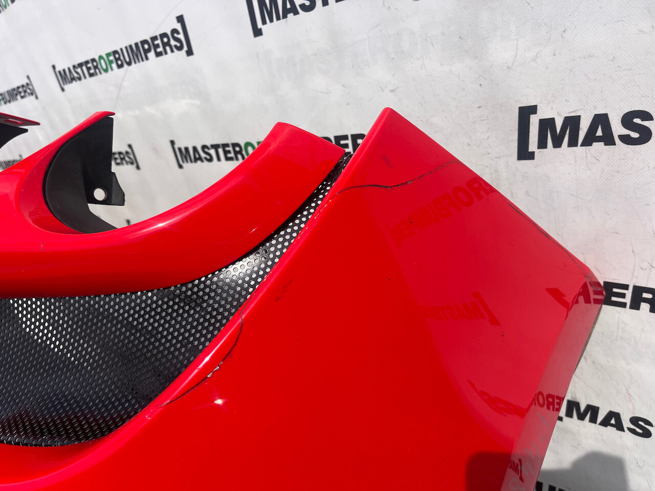 Ferrari F8 Tributto V8 3.9 2019-2023 Rear Bumper Red Genuine [p448]