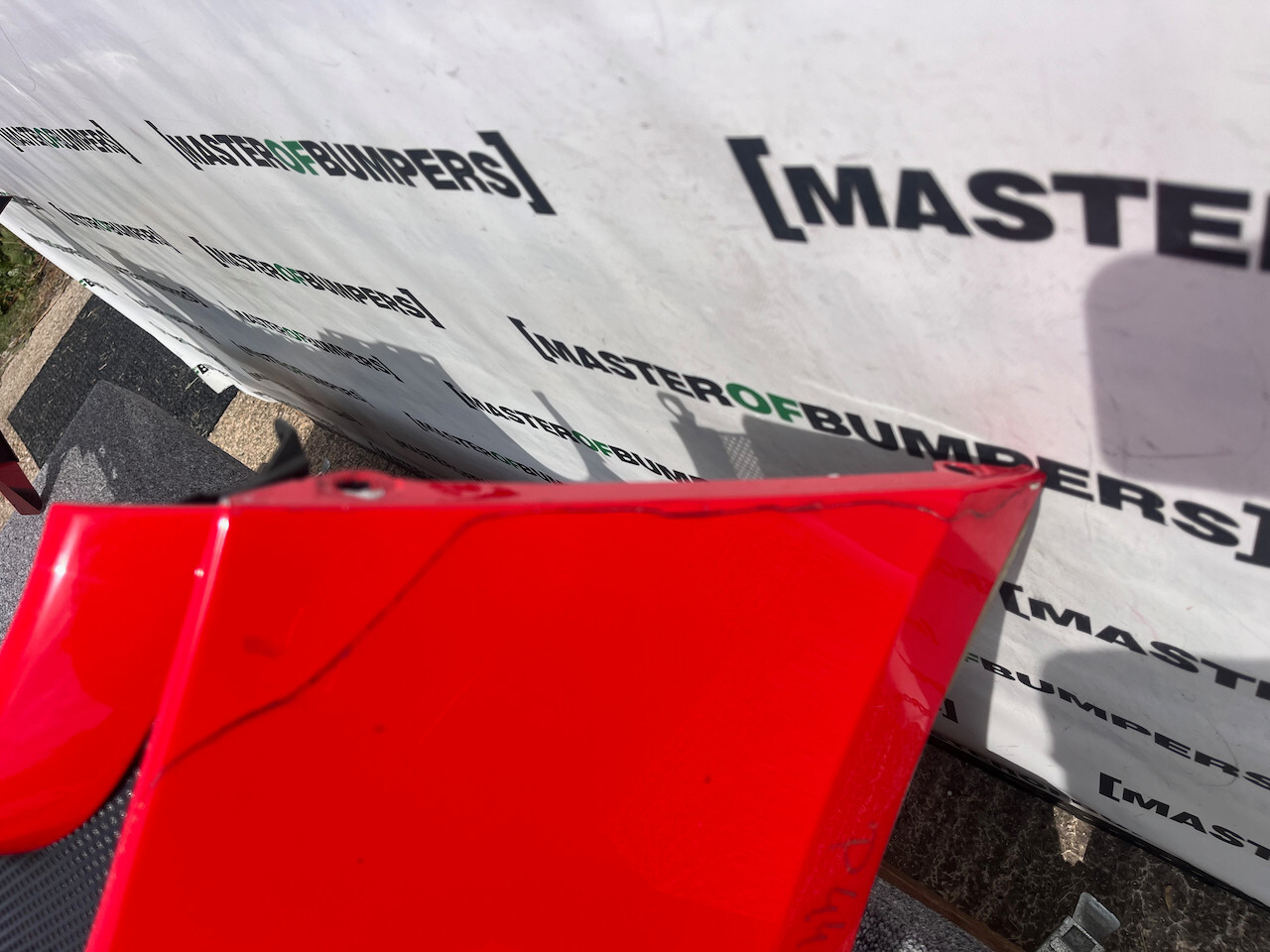 Ferrari F8 Tributto V8 3.9 2019-2023 Rear Bumper Red Genuine [p448]