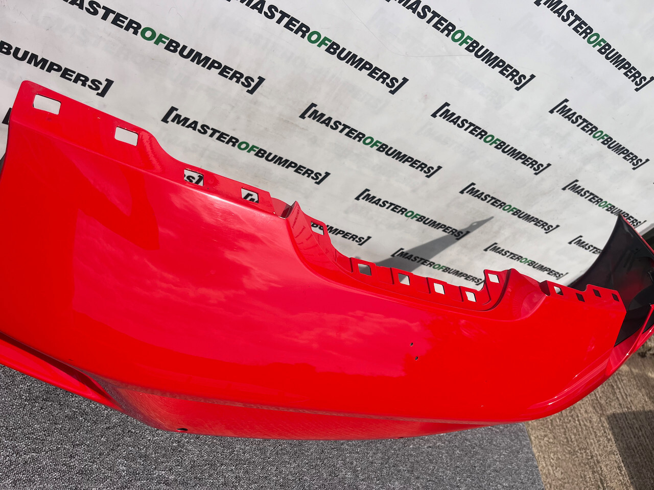 Ferrari F8 Tributto V8 3.9 2019-2023 Rear Bumper Red Genuine [p448]