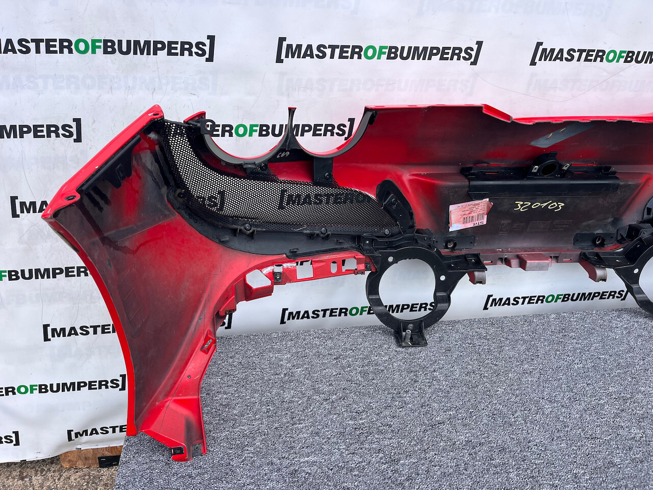 Ferrari F8 Tributto V8 3.9 2019-2023 Rear Bumper Red Genuine [p448]