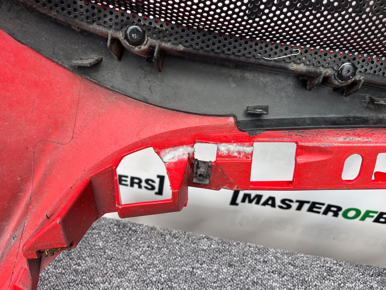 Ferrari F8 Tributto V8 3.9 2019-2023 Rear Bumper Red Genuine [p448]