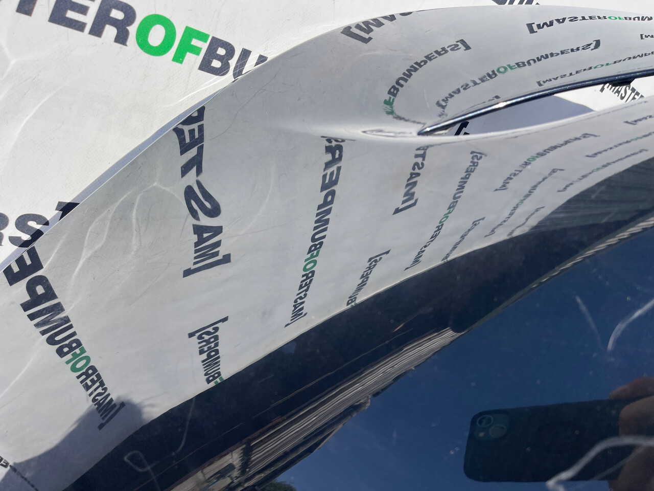 Ferrari Gtc4lusso V12 Sport 2016-2020 Rear Bumper 4 Pdc Genuine [p421]