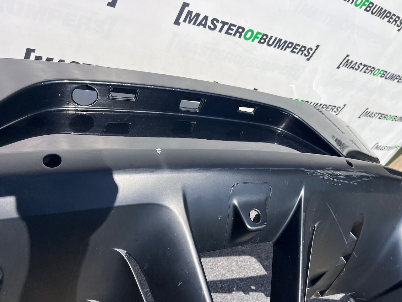 Ferrari Gtc4lusso V12 Sport 2016-2020 Rear Bumper 4 Pdc Genuine [p421]