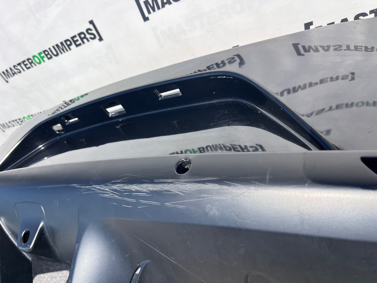 Ferrari Gtc4lusso V12 Sport 2016-2020 Rear Bumper 4 Pdc Genuine [p421]